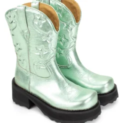Anna Sui X John Fluevog Ankle Cowboy Boot