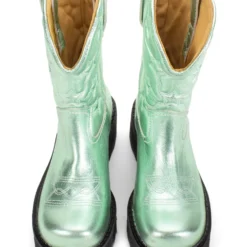 Anna Sui X John Fluevog Ankle Cowboy Boot -Anna Sui Store grnIMG 1132t scaled