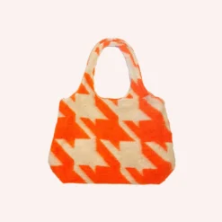 Anna Sui Pop Houndstooth Tote Bag