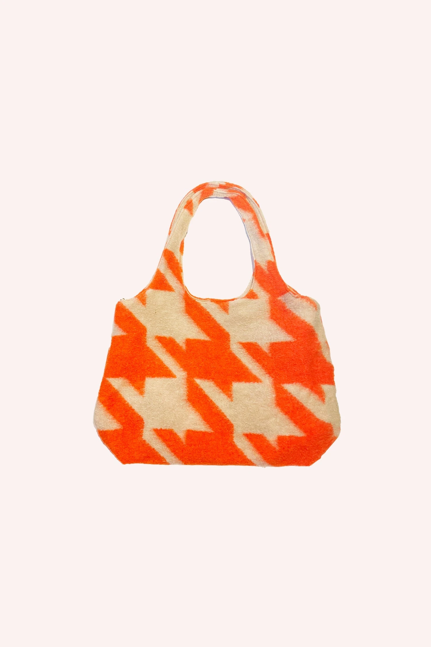 Anna Sui Pop Houndstooth Tote Bag 3 Anna Sui Pop Houndstooth Tote Bag