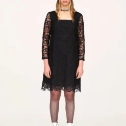 Anna Sui Garden Lace Madonna Dress