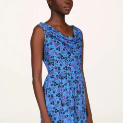 Anna Sui Field Flower Mesh Dress