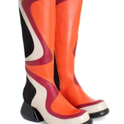 Anna Sui X John Fluevog Warhol Boot